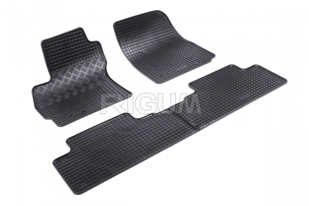 Covorase Auto Cauciuc - Covorase auto Mazda 5 I, caroserie Van, fabricatie 2005 - 09.2010, 5 locuri #1