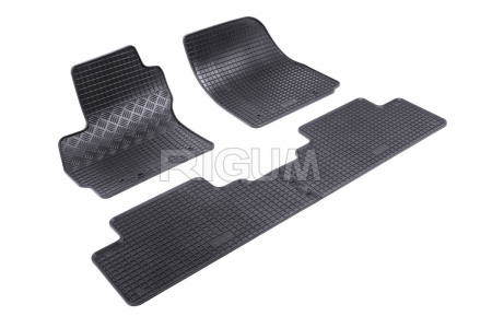 Covorase Auto Cauciuc - Covorase auto Mazda 5 II, caroserie Van, fabricatie 10.2010 - 2015, 5 locuri #1