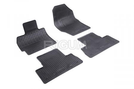 Covorase Auto Cauciuc - Covorase auto Mazda CX-7, caroserie SUV, fabricatie 07.2007 - 08.2012, Diesel #1