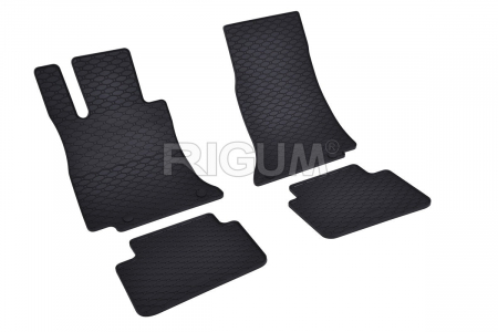 Covorase Auto Cauciuc - Covorase auto Mercedes C-Class W206 PHEV fabricatie 10.2021 - prezent, caroserie sedan #1