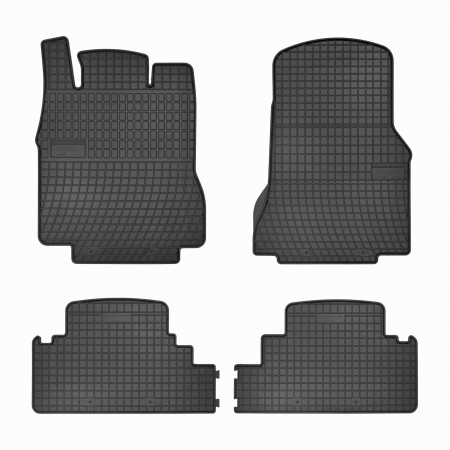 Covorase Auto Cauciuc - Covorase auto Mercedes Clasa A W168, caroserie Hatchback, fabricatie 1998 - 08.2004 #1