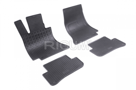 Covorase Auto Cauciuc - Covorase auto Mercedes Clasa C W205, caroserie Combi, fabricatie 10.2014 - 02.2021 #3