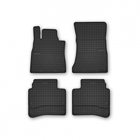 Covorase Auto Cauciuc - Covorase auto Mercedes Clasa S W222, caroserie Sedan, fabricatie 07.2013 - 11.2020 #1