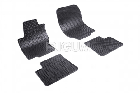Covorase Auto Cauciuc - Covorase auto Mercedes GL I X164, caroserie SUV, fabricatie 02.2006 - 10.2012 #1
