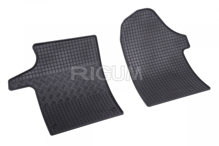 Covorase Auto Cauciuc - Covorase auto Mercedes Vito W447 fabricatie 10.2014 - prezent, caroserie van, 2-3 locuri #2