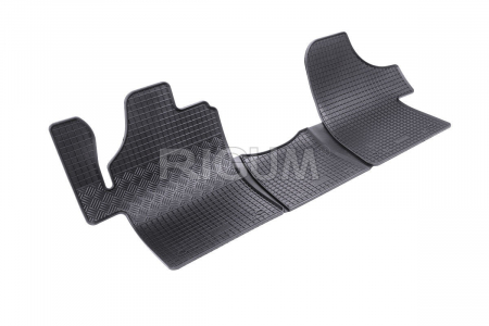 Covorase Auto Cauciuc - Covorase auto Mercedes Vito W639 fabricatie 08.2003 - 09.2014, caroserie van, 2-3 locuri #3