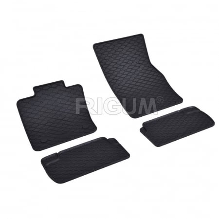 Covorase Auto Cauciuc - Covorase auto Mini Cooper III F56 fabricatie 03.2014 - prezent, caroserie hatchback #1