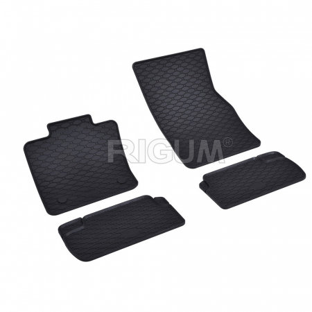 Covorase Auto Cauciuc - Covorase auto Mini Cooper III S fabricatie 10.2014 - prezent, caroserie hatchback #1