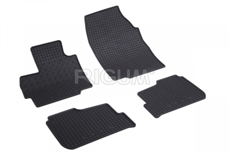 Covorase Auto Cauciuc - Covorase auto Mitsubishi Space Star, caroserie Hatchback, fabricatie 12.2019 - prezent #1