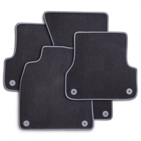 Covorase Auto Mocheta - Covorase auto mocheta Audi A5 8T3, caroserie Coupe, fabricatie 01.2008 - 09.2016 #2