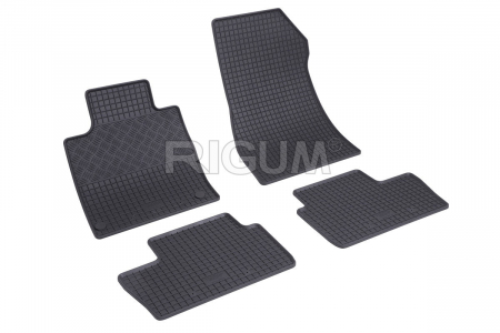 Covorase Auto Cauciuc - Covorase auto Nissan Juke II, caroserie SUV, fabricatie 09.2019 - prezent #1