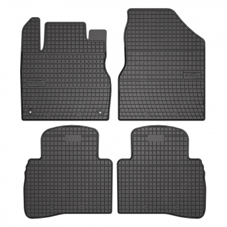 Covorase Auto Cauciuc - Covorase auto Nissan Murano II Z51, caroserie SUV, fabricatie 10.2008 - 04.2014 #1