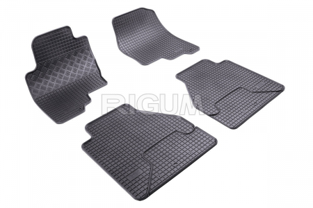 Covorase Auto Cauciuc - Covorase auto Nissan Navara, caroserie Pick-up, fabricatie 2005 - 2010 #1