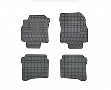 Covorase Auto Cauciuc - Covorase auto Nissan Primera P12, caroserie Hatchback, fabricatie 2002 - 2008 #1
