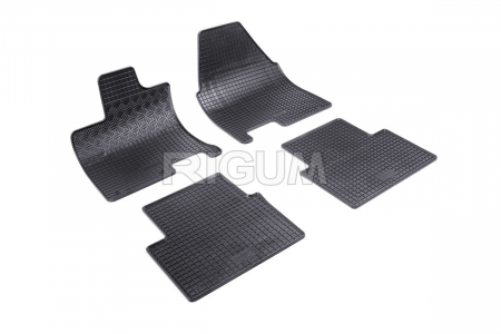 Covorase Auto Cauciuc - Covorase auto Nissan Qashqai +2, caroserie SUV, fabricatie 10.2008 - 01.2014 #1