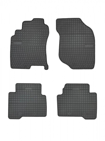 Covorase Auto Cauciuc - Covorase auto Nissan X-Trail T30, caroserie SUV, fabricatie 06.2001 - 05.2007 #1