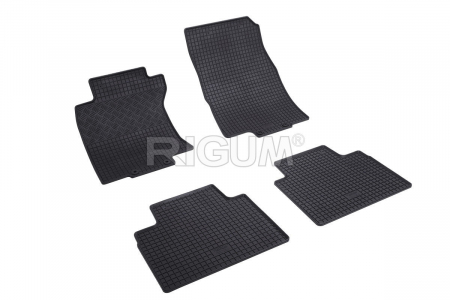 Covorase Auto Cauciuc - Covorase auto Nissan X-Trail T32, caroserie SUV, fabricatie 08.2014 - 08.2017 #1