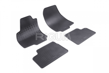 Covorase Auto Cauciuc - Covorase auto Opel Astra H, caroserie Sedan, fabricatie 2004 - 12.2014 #2
