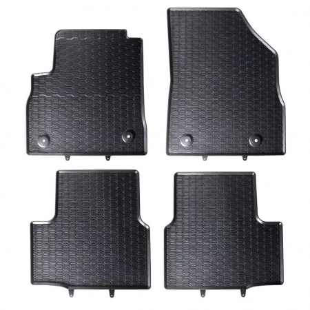 Covorase Auto Cauciuc - Covorase auto Opel Astra K, caroserie Hatchback, fabricatie 11.2015 - prezent #1