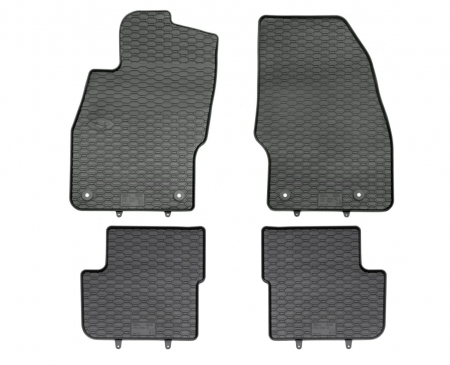 Covorase Auto Cauciuc - Covorase auto Opel Corsa D, caroserie Hatchback, fabricatie 2006 - 11.2014 #2