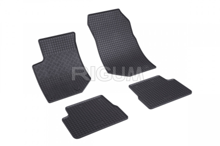 Covorase Auto Cauciuc - Covorase auto Opel Corsa F, caroserie Hatchback, fabricatie 06.2019 - prezent #1