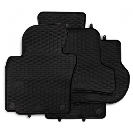 Covorase Auto Cauciuc - Covorase auto Opel Corsa F, fabricatie 06.2019 - prezent, caroserie Hatchback #1