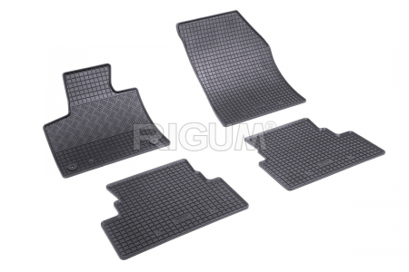 Covorase Auto Cauciuc - Covorase auto Opel Grandland X, caroserie SUV, fabricatie 10.2017 - prezent #1