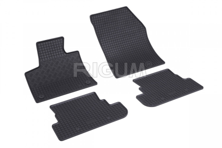 Covorase Auto Cauciuc - Covorase auto Opel Grandland X PHEV, caroserie SUV, fabricatie 11.2019 - prezent #1