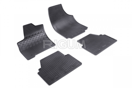 Covorase Auto Cauciuc - Covorase auto Opel Meriva A, caroserie Van, fabricatie 02.2003 - 2010 #1