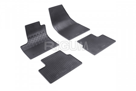 Covorase Auto Cauciuc - Covorase auto Opel Meriva B, caroserie Van, fabricatie 03.2010 - 06.2017 #1