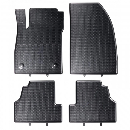 Covorase Auto Cauciuc - Covorase auto Opel Mokka A, caroserie SUV, fabricatie 09.2012 - 06.2019 #1