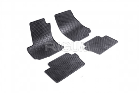 Covorase Auto Cauciuc - Covorase auto Opel Zafira B, caroserie Van, fabricatie 05.2005 - 2014, 5 locuri #1