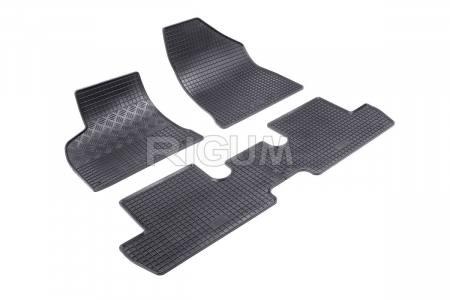 Covorase Auto Cauciuc - Covorase auto Peugeot 3008 I, caroserie Hatchback, fabricatie 05.2009 - 10.2016 #1