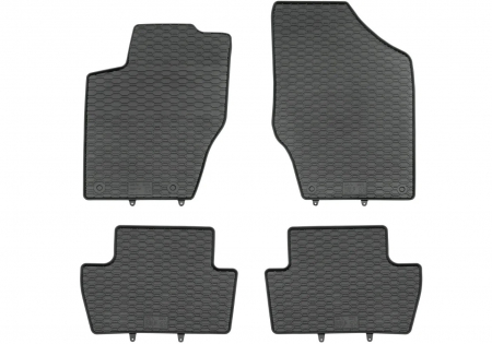 Covorase Auto Cauciuc - Covorase auto Peugeot 307, caroserie Hatchback, fabricatie 03.2001 - 04.2007 #2