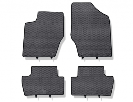 Covorase Auto Cauciuc - Covorase auto Peugeot 308 I, caroserie Hatchback, fabricatie 05.2007 - 07.2013 #2