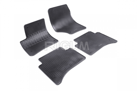 Covorase Auto Cauciuc - Covorase auto Porsche Cayenne I, caroserie SUV, fabricatie 11.2002 - 2010 #1