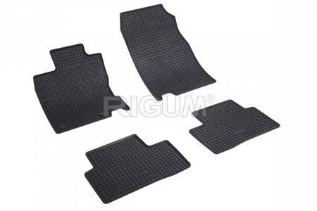Covorase Auto Cauciuc - Covorase auto Renault Kadjar, caroserie SUV, fabricatie 06.2015 - prezent #1