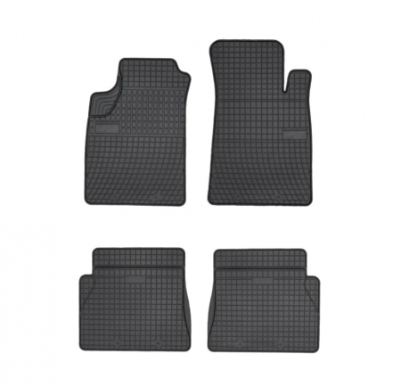 Covorase Auto Cauciuc - Covorase auto Renault Kangoo I, caroserie Van, fabricatie 1998 - 2007, 5 locuri #1