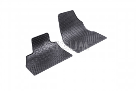 Covorase Auto Cauciuc - Covorase auto Renault Kangoo II, caroserie Van, fabricatie 2008 - prezent, 2 locuri #1