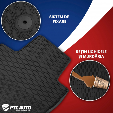 Covorase auto Renault Kangoo II, caroserie Van, fabricatie 2008 - prezent, 2 locuri #2 [1]