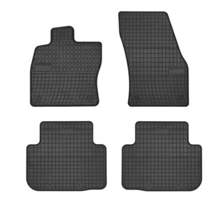 Covorase Auto Cauciuc - Covorase auto Renault Modus, caroserie Hatchback, fabricatie 01.2004 - 12.2007 #1
