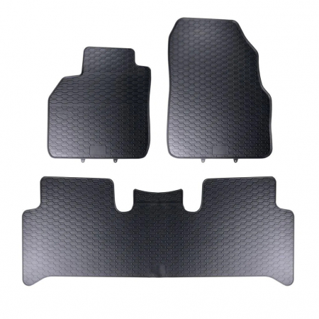 Covorase Auto Cauciuc - Covorase auto Renault Scenic II, caroserie Van, fabricatie 06.2003 - 05.2009 #1