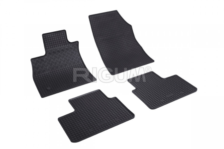 Covorase Auto Cauciuc - Covorase auto Renault Talisman, caroserie Sedan, fabricatie 01.2016 - prezent #1