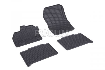 Covorase Auto Cauciuc - Covorase auto Renault ZOE, caroserie Hatchback, fabricatie 12.2012 - 05.2019 #1