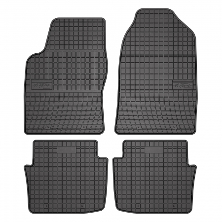 Covorase Auto Cauciuc - Covorase auto Saab 9-5, caroserie Sedan, fabricatie 1997 - 2005 #1