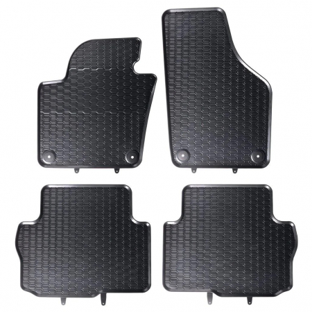Covorase Auto Cauciuc - Covorase auto Seat Alhambra II, caroserie Van, fabricatie 09.2010 - prezent, 5 locuri #1