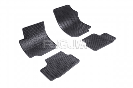 Covorase Auto Cauciuc - Covorase auto Seat Mii, caroserie Hatchback, fabricatie 12.2011 - 2019 #1