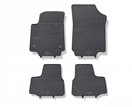Covorase Auto Cauciuc - Covorase auto Skoda Citigo, caroserie Hatchback, fabricatie 10.2011 - 2019 #2