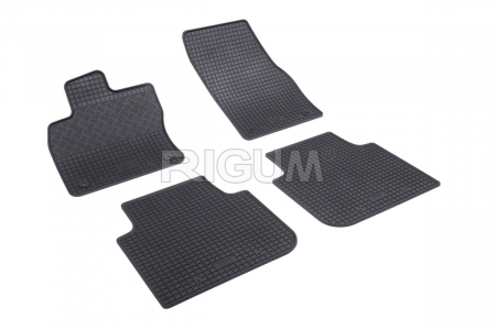 Covorase Auto Cauciuc - Covorase auto Skoda Kodiaq, caroserie SUV, fabricatie 03.2017 - prezent #1