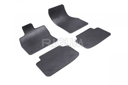 Covorase Auto Cauciuc - Covorase auto Skoda Octavia IV fabricatie 06.2020 - prezent, caroserie hatchback #1